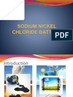 Sodium Nickel Chloride Battery