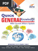 Quick General Knowledge 2017 With Current Affairs Update - Disha Experts