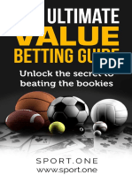 The Ultimate Value Betting Guide