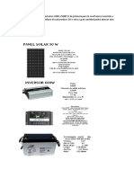 Paneles Solares Calculo