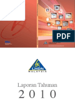 Laporan Tahunan LHDN 2010 PDF