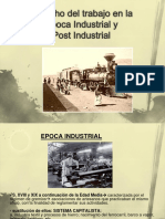 Derecho Del Trabajo en La Época Industrial