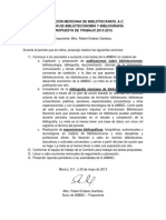 Propuesta de Trabajo 2013-2015 Sección de Pol-Info