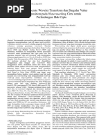 Download Paper Jaya Chandra Integrasi Discrete Wavelet Transform Dan Singular Value Decomposition Pada Watermarking Citra Untuk Perlindungan Hak Cipta 17-Dec-2015 by Azzura Calmz SN357319521 doc pdf