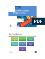 Pertemuan 7 - Sistem Operasi Dan Program Utilitas 2017