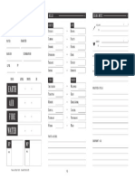 FFRPG 4th Character Sheet