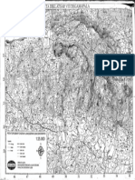 Peta Topografi Desa Nglanggeran