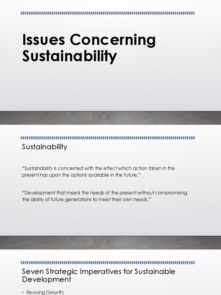 Rethinking Sustainability Strategies | PDF | Sustainability ...