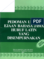 Ejaan Bhs Jawa - Opt-1 PDF