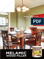 Melamic Wood Filler Colour Card PDF