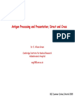 Green Antigen Presentation