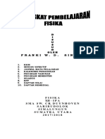 Franki W. D. Sinaga: Fisika Xii-Ipa Sma Sw. Cr. Duynhoven Saribudolok Simalungun Sumatra Utara 2 0 1 7 / 2 0 1 8