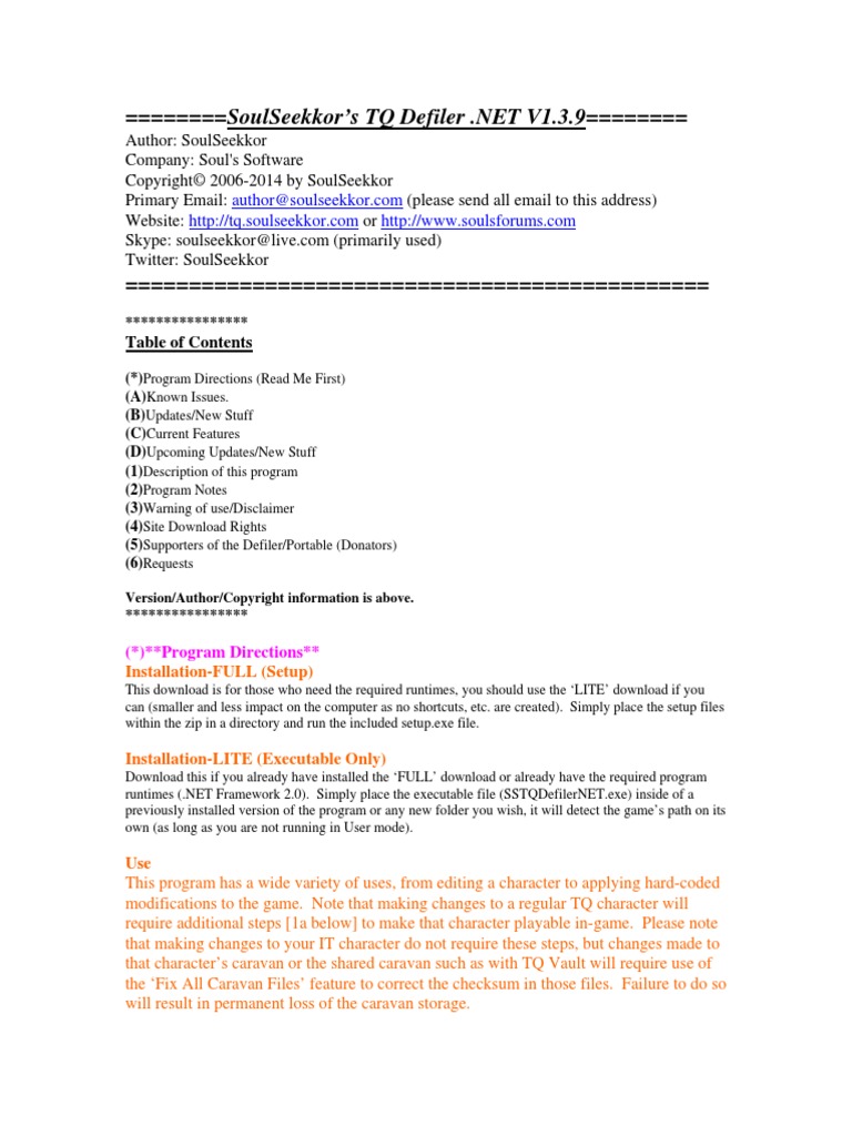 SSReadMe PDF | PDF | Computer File | Windows Registry
