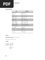 Chapter 2 - Algebra