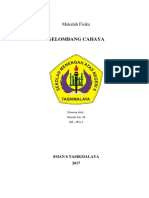 Download Makalah Fisika Gelombang Cahaya by   SN357324208 doc pdf