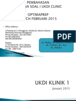 Pembahasan UKDI KLINIK 1 Batch Feb 2015.pdf