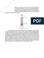 Methodology: Figure 1. Diagram Showing The Clear and Sludge Interface