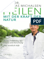 Heilen Mit Der Kraft Der Natur - Prof. Dr. Andreas Michalsen - Leseprobe