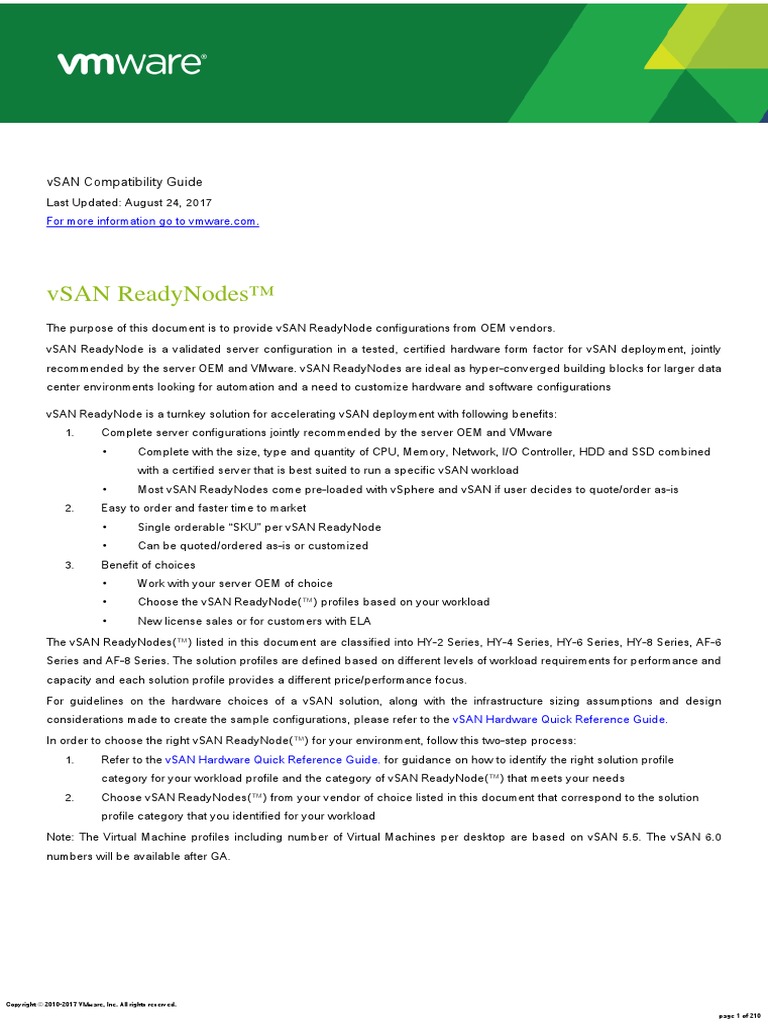 Vi Vsan RN Guide | PDF | Solid State Drive | Hard Disk Drive