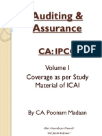 Audit Ipcc CA Poonam Madan PDF