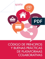 Codigo Principios Buenas Practicas Sharing Espana