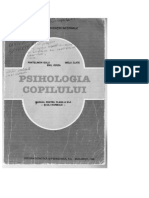 Psihologia Copilului ZLATE GOLU