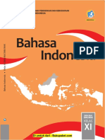 Buku Siswa Kelas 11 Bahasa Indonesia