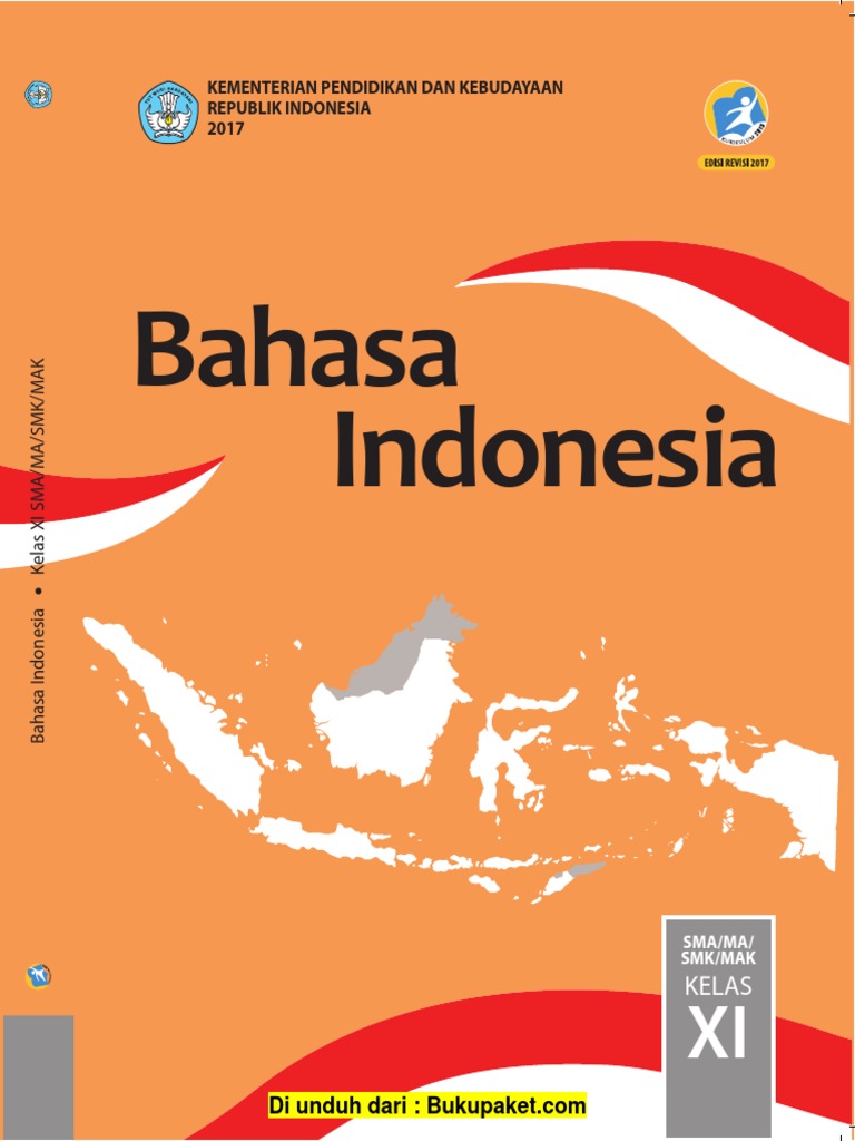 Buku Siswa Kelas 11 Bahasa Indonesia