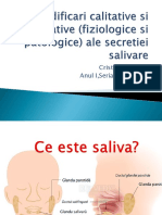 Modificari Calitative Si Cantitative (Fiziologice Si Patologice