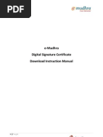 Download e-MudhraDownloadManual by gmishra35 SN35732978 doc pdf