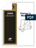 2006 Precedent Owner Manual
