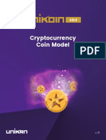 Cryptocurrency Coin Model