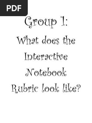 our first earth science interactive notebook check- must haves 