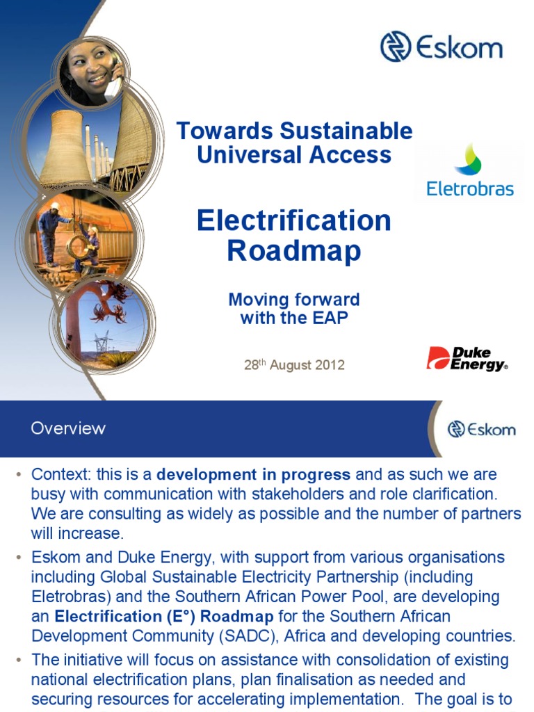 Electrification Roadmap for Africa 2025 | PDF | Electrical Grid ...