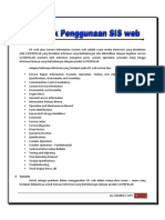 Cara Mengakses SIS Web PDF