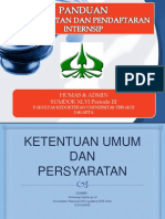 Syarat Dan Langkah Internsip