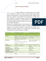 Analisis Funcional Organico