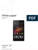 Whitepaper en c5502 c5503 Xperia ZR