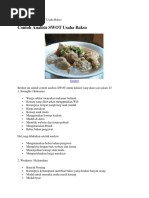 Download Contoh Analisis SWOT Usaha Bakso by Deni Prayoga SN357333784 doc pdf
