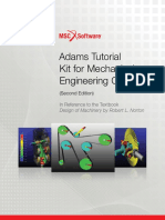 Adams Tutorial Kit for Mechanical Engineering Courses