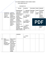 Plano de Acao Ensino Fundamental I