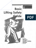 Lifting Safety