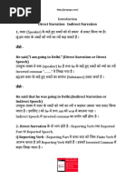 Download 1 Direct Indirect Narration in pdf by Md Anish SN357335108 doc pdf