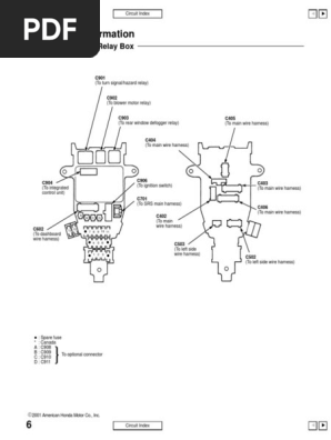 1997 honda civic cigarette lighter fuse 96 97 98 99 00 OEM Interior Box Cover  Autopartone Internal fuse box diagram for