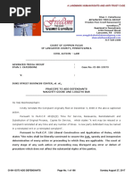 DIRECT EXPRESS DISPUTE RESOLUTION FORM COMPLAINT ID No. 1-3701852208 ...