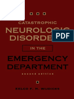 Catastrophic Neurologic Disorders in The Emergency Department 2nd Ed PDF
