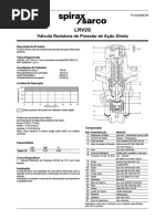 LRV2S Válvulas Redutoras de Pressão de Ação Direta-Technical Information