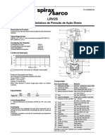 LRV2S Válvulas Redutoras de Pressão de Ação Direta-Technical Information