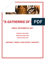 A Gathering of Tigers