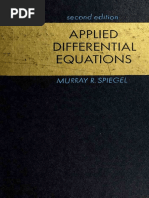 Murray r spiegel biography
